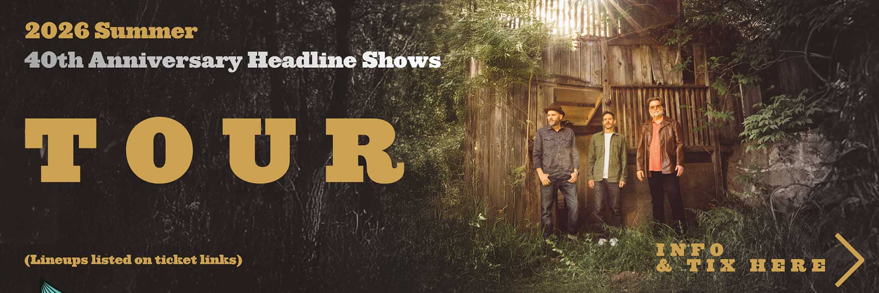 Toad the Wet Sprocket on Tour